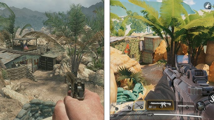 Modern Warfare (2007) vs. Modern Warfare (2019) 