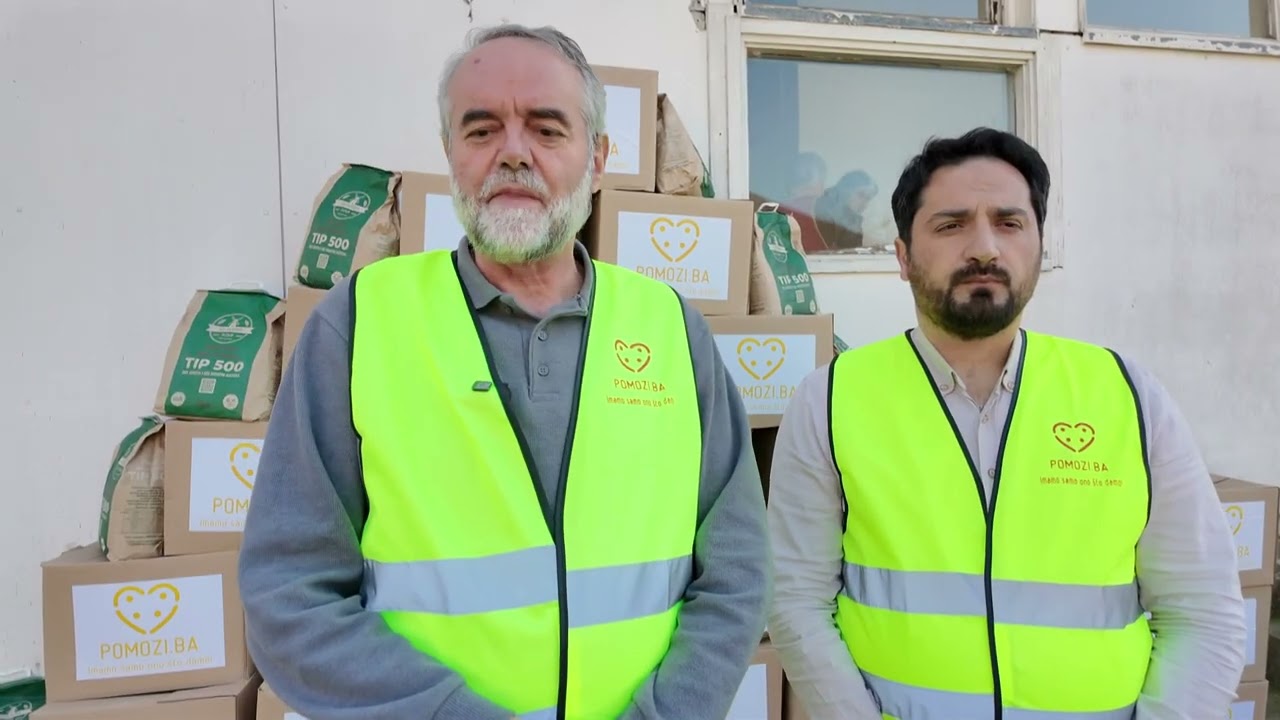 Ramazanska humanost - Hajrat i Pomozi ba obradovali korisnike vakufskih kuhinja