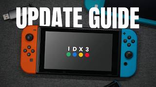 [23.0.0] How to Update Nintendo Switch to Firmware 23.0.0 - Atmosphere 1.12.0 - Hekate 6.5.4