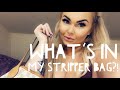 Sex Worker Vlog: what’s in my stripper bag?!
