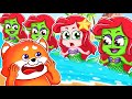 Zombie mermaid song  kids songs and nursery rhymes  funny childrens songs by zee zee