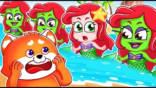 Zombie Mermaid Song 🧜‍♀️🧜🏽‍♀️ Kids Songs And Nursery Rhymes | Funny Children's Songs by Zee Zee