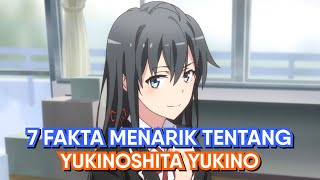 7 Fakta Menarik Tentang Yukino Yukinoshita (Bahas Oregairu) 7 Fakta Menarik Tentang Yukino Yukinoshita (Bahas Oregairu)