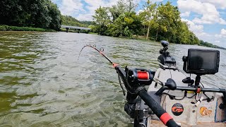 The Search for BIG Catfish on the Ohio River