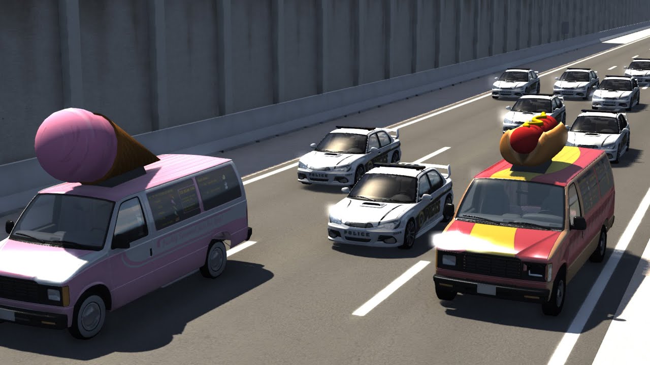 Car Crashes Compilation - BeamNG DRIVE - HD 60 FPS EP19