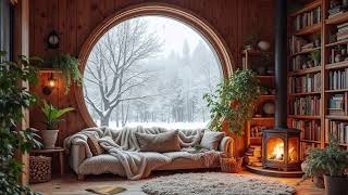 🔥 Cozy Fireplace & Soft Music | Relaxing Ambience Live Stream screenshot 4