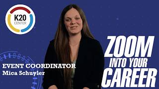 Zoom Into Your Career - Creating & Experiencing with Mica Schuyler