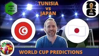Tunisia vs Japan Prediction | World Cup Group F Picks