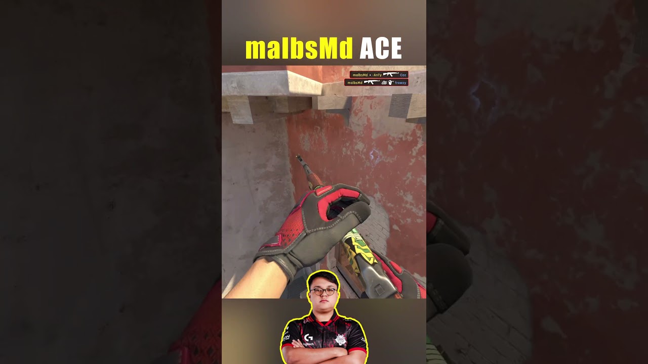 malbsMd ACE on Mirage | FACEIT September 2025! 