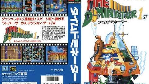 Socket - Stone Age (Genesis/Mega Drive)