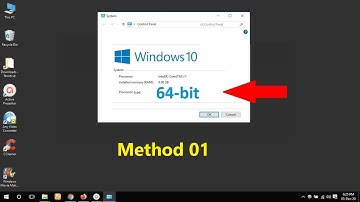 How to Check Computer Processor 32 Bit or 64 Bit (2020) [Urdu/Hindi] @thetechtube