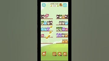 Cat Sort Level 1425 with Puzzle_Daddy