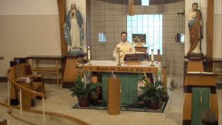 Daily Mass @ St. Anne July 2  2026