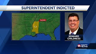 Superintendent of the Corinth School District indicted in AI child pornography case
