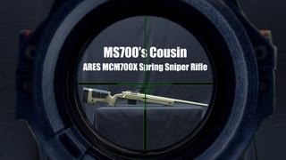 Meet the MS700's Airsoft Cousin, the ARES MCM700X Rifle - RedWolf Airsoft RWTV