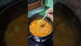 Rice with egg curry and tomato pickle ??foodlover recipe cooking