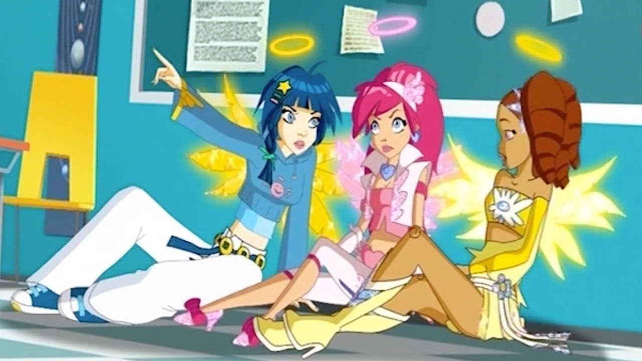 Друзья ангелов | 1 сезон серия 33 | мультфильм для детей | анимационный ...