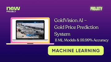 GoldVision AI – 99.99% Accurate Gold Price Prediction System Using Flask & 11 ML Models