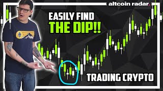 How to Find the Dip in Crypto Trading!! 🧐