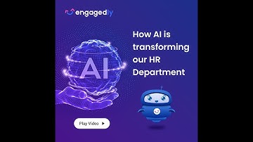 How AI is transforming our HR department | Engagedly