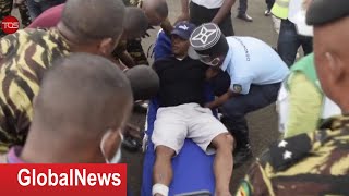 Madagascars Minister Swims For 12 Hours To Safety After Helicopter Crashes At Sea