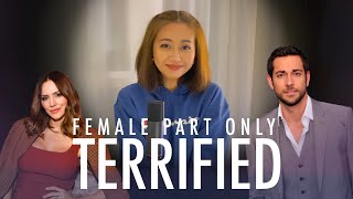 Terrified Karaoke | Female Part Only Instrumental