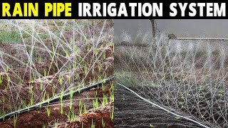 RAIN PIPE IRRIGATION SYSTEM | How to install Rain irrigation System screenshot 5