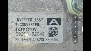 Pre purchase inspection Toyota Sienta hybrid system activation tests by Incar Automotive 
