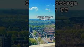 Fulham fc stadium; view from Top