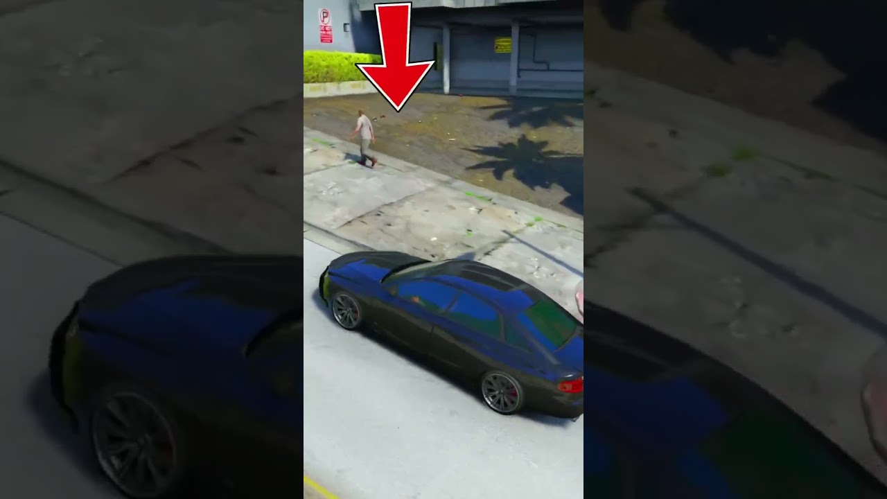 never follow the trevar in every GTA games 