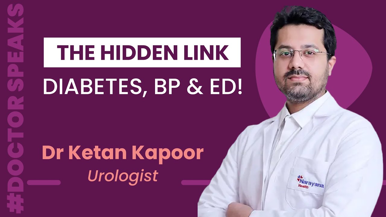 Can High Blood Pressure or Diabetes Lead to ED? | THIP Media