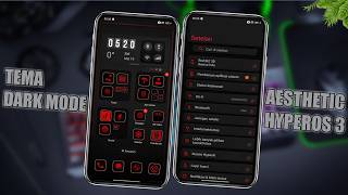 Tema Dark Mode HyperOS 3 0 Terbaru – Dynamic Island Ringan &amp; Tembus System Xiaomi!