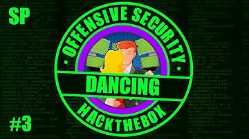 #3 HackTheBox Dancing Machine | SMB