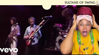 Video thumbnail of "Dire Straits - Sultans Of Swing (OfficialMusic Video) REACTION"