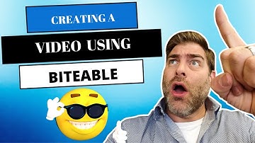 Creating a video with Biteable for the 1st time