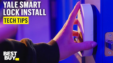 Installing and Setting Up the Yale Smart Lock with Matter – Tech Tips from Best Buy