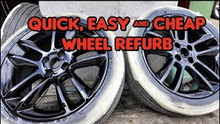 Quick, Easy & Cheap Wheel Refurb by Charlie's Autos 591 views 1 month ago 23 minutes