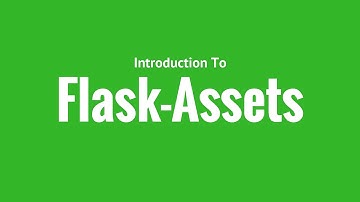 Bundling JavaScript and CSS Files in Flask Using Flask-Assets