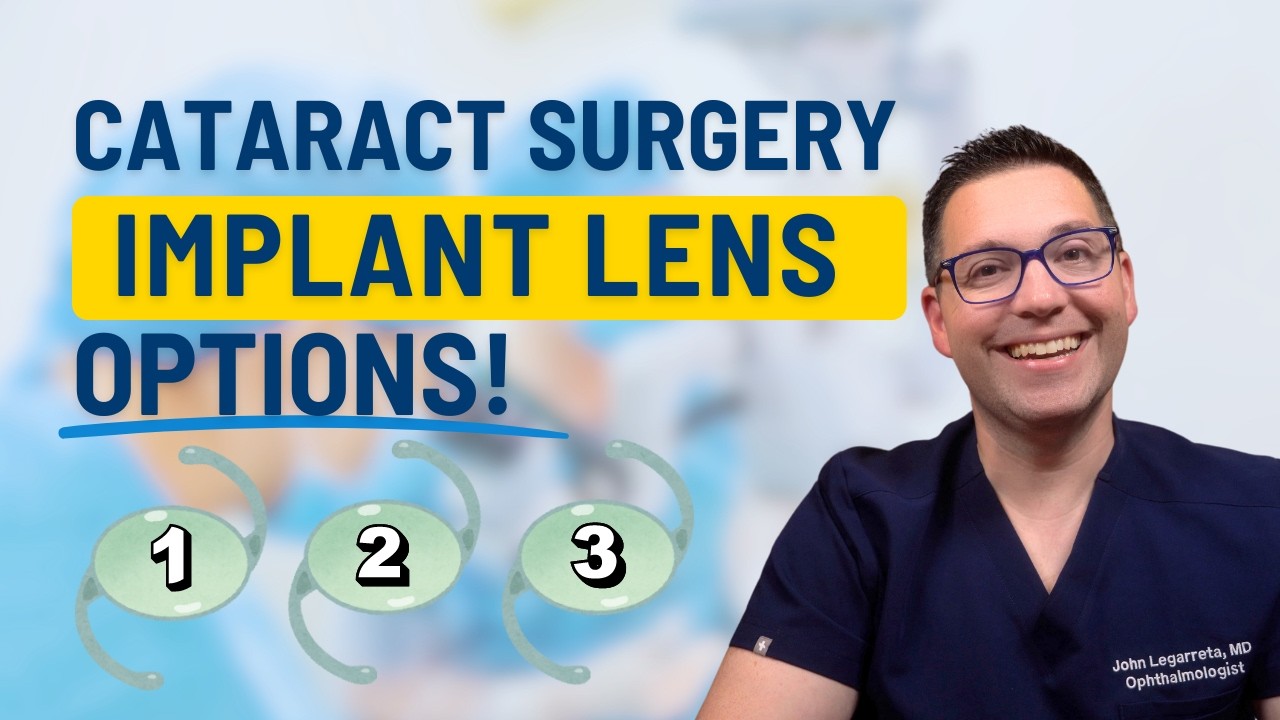 Which Cataract Lens Option Is Right for You? The Ultimate Guide to ...