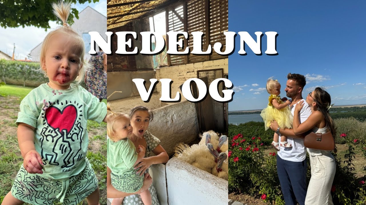 NEDELJNI VLOG | Pripreme za Švedsku, svakodnevni život, selo, zdrava ishrana