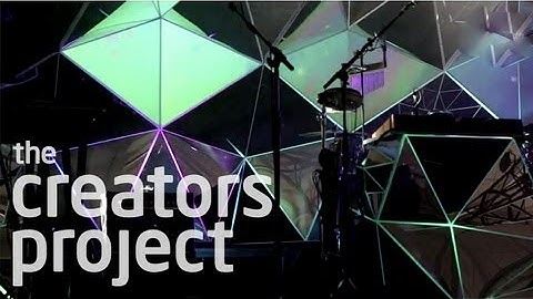 Yeasayer + Casey Reas + Aranda\Lasch - Fragrant World Tour 2012