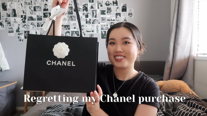 My First Chanel Wallet on Chain - Spring Collection 2023 