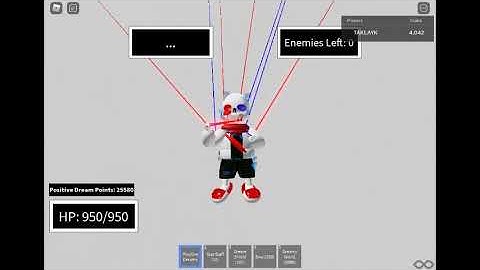 Undertale Fight the AUs [ALPHA 0.7] fatal error instead of after sans ????