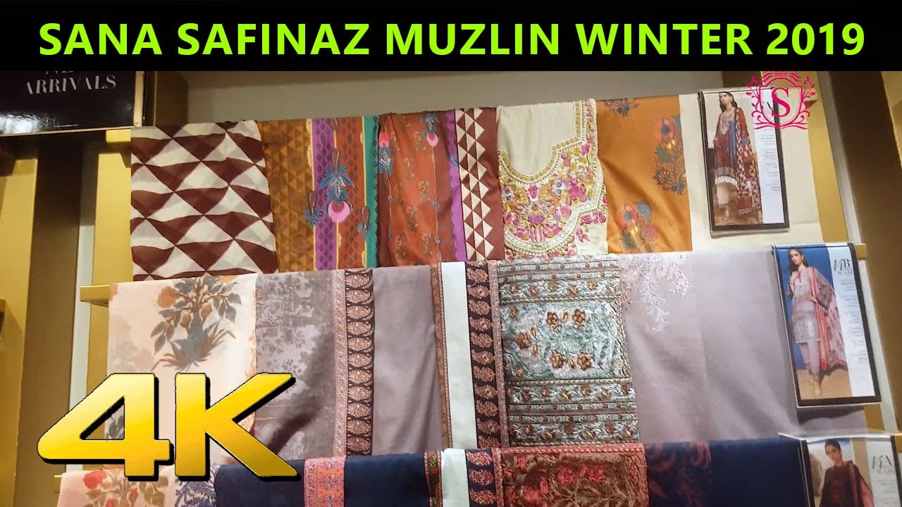 Sana Safinaz Muzlin Winter 2019 | Sana Safinaz Lawn Collection 2020 Coming Soon | Sara Clothes
