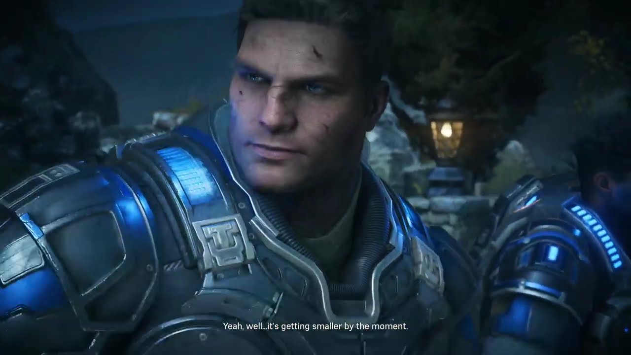 Gears of War 4 | Act 2 - Chapter 3 - Plan B