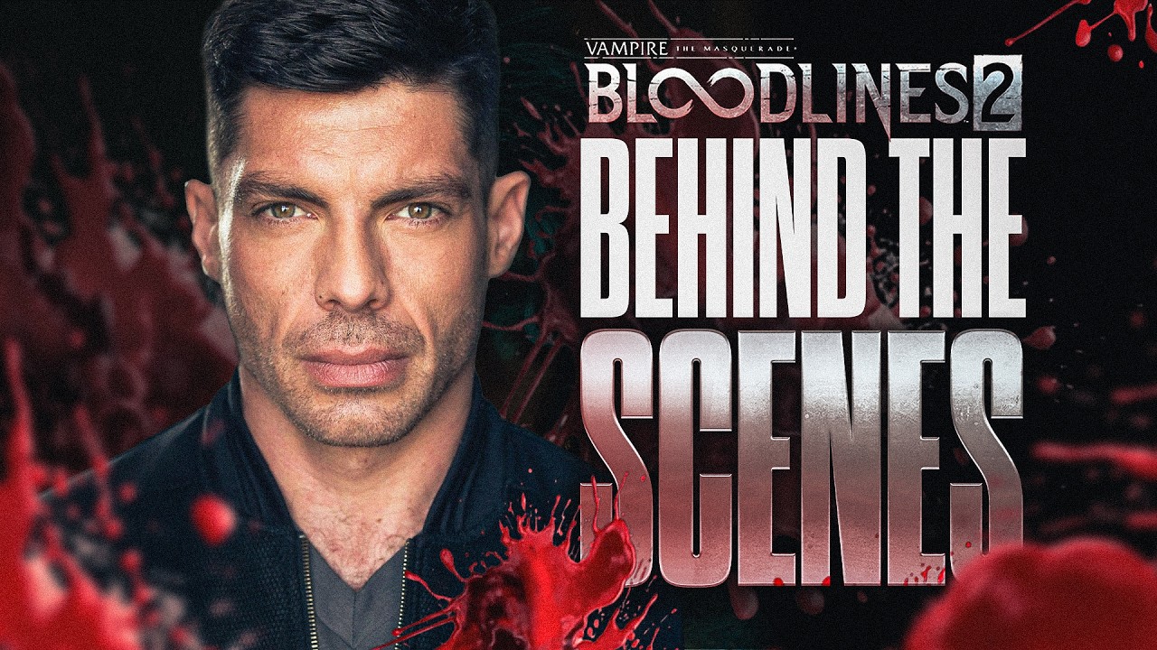 Bloodlines 2's Fabien Actor Reveals What Really Happened Behind the Scenes | Ronan Summers Interview