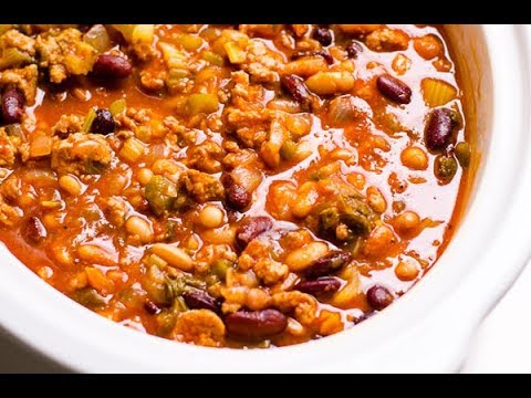 Healthy Turkey Chili