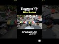 Meet the new rule breaker. #TriumphScrambler400X  #TriumphScrambler400X #Scrambler400X #Triumph400X