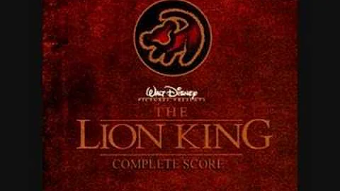 ... To Die For (Uncut) - Lion King Complete Score