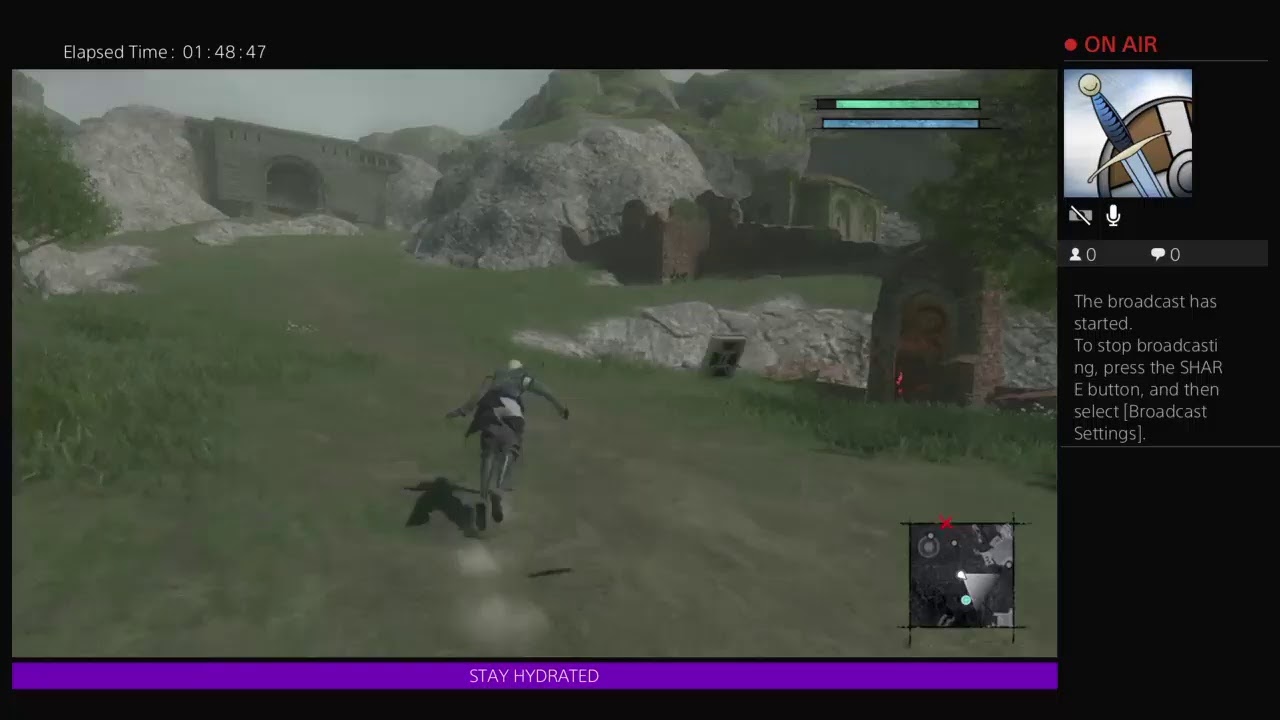 Elf_Ultima64's Live PS4 Broadcast TEST, ft NieR: Replicant